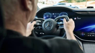 Mercedes-Benz EQS steer-by-wire