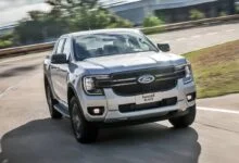nueva ford ranger black
