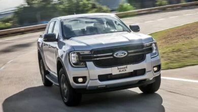 nueva ford ranger black