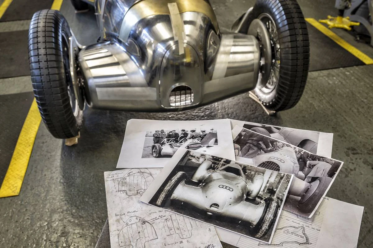 Auto Union Lucca historia