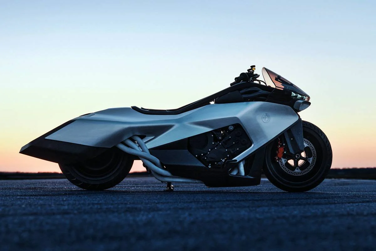 BMW Motorrad Vision K18