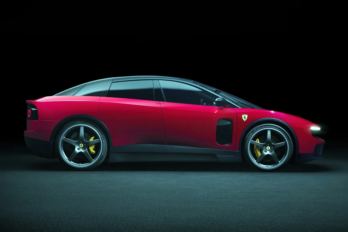 primer Ferrari eléctrico