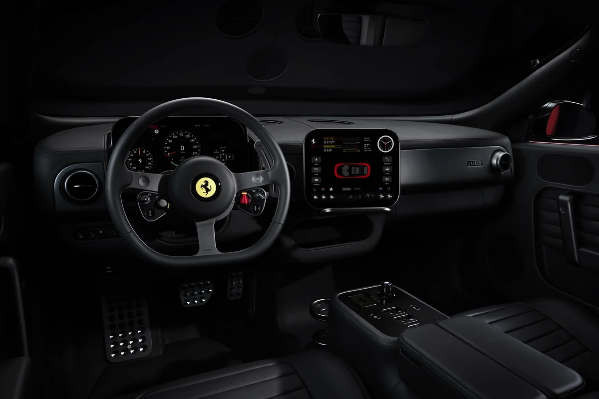Ferrari eléctrico 2026
