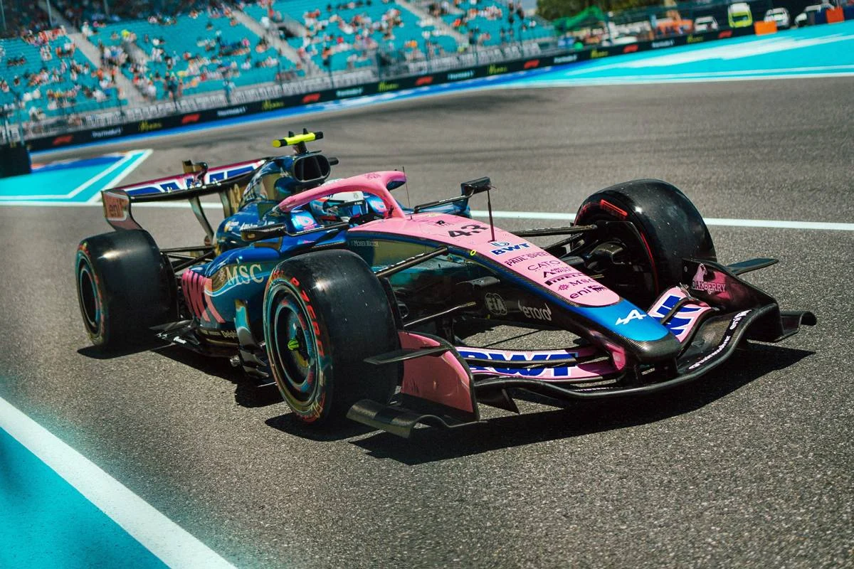 Colapinto clasificación sprint Miami