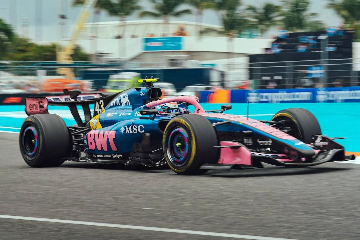 Franco Colapinto GP Miami 2026