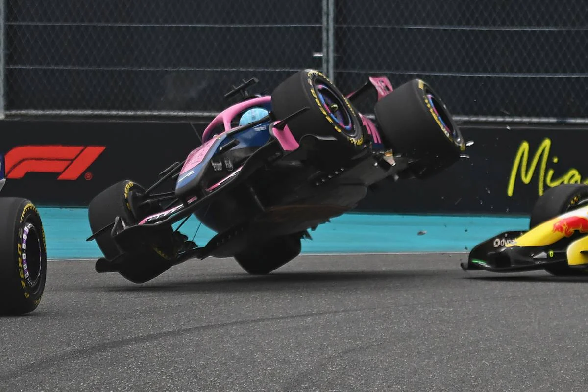 Pierre Gasly Alpine Miami
