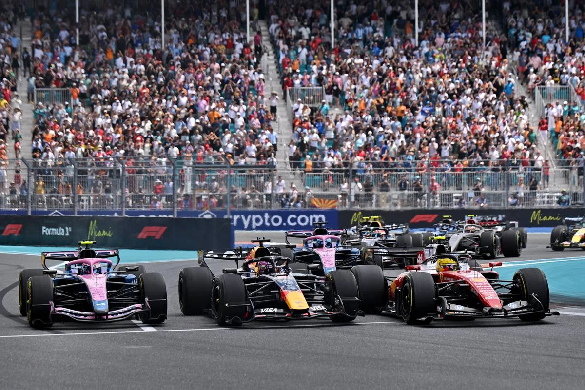 Colapinto, Verstappen, Hamilton