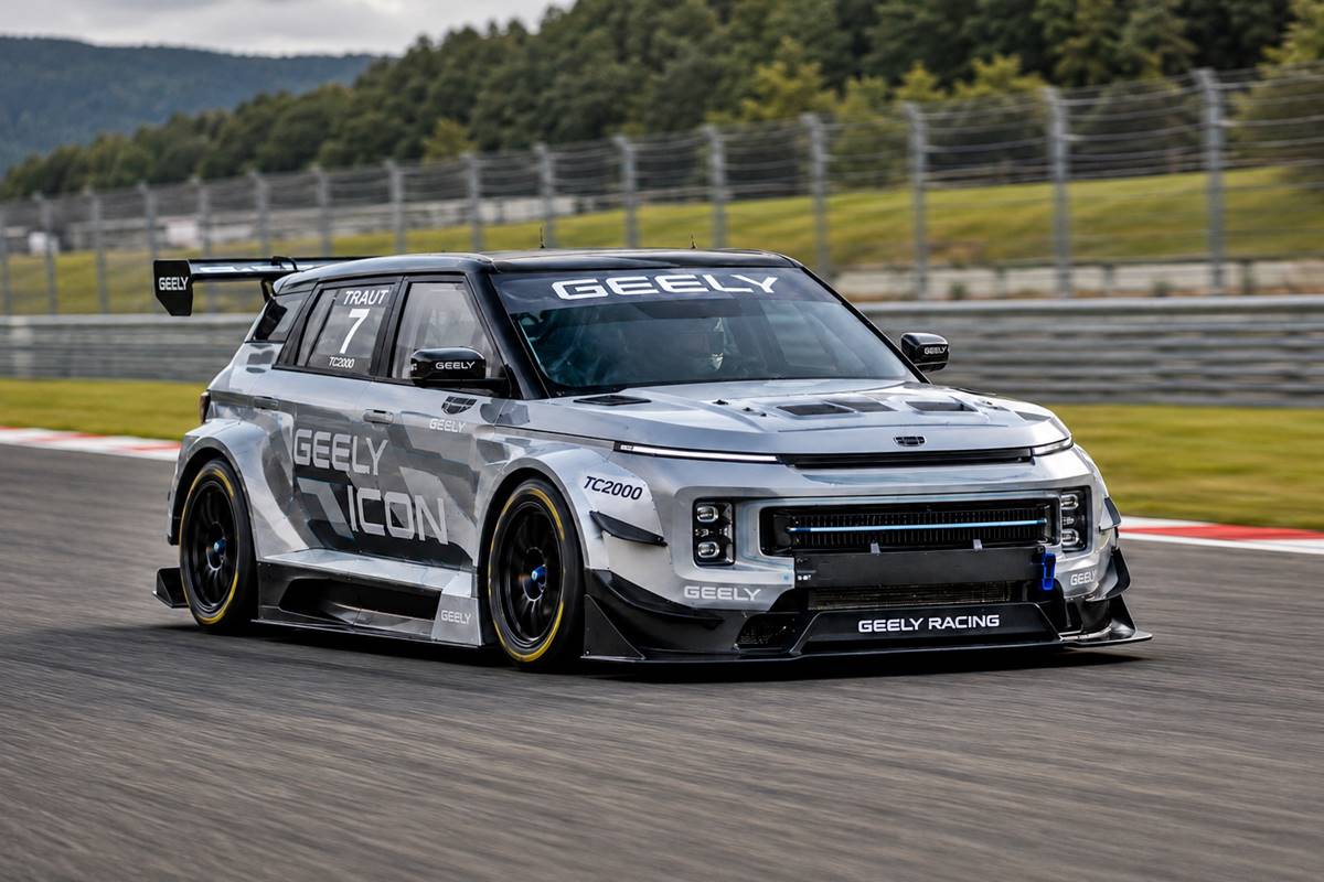 Geely prepara su desembarco en el TC2000