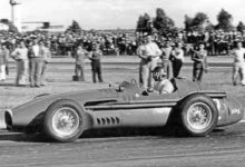 Juan Manuel Fangio GP Argentina 1957