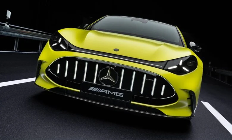 Mercedes-AMG GT 4 puertas Coupé