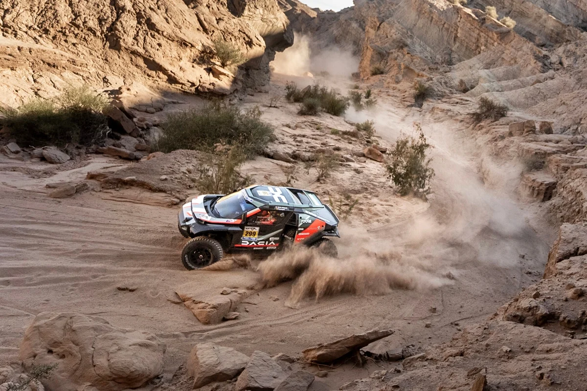 Nasser Al-Attiyah Desafío Ruta 40