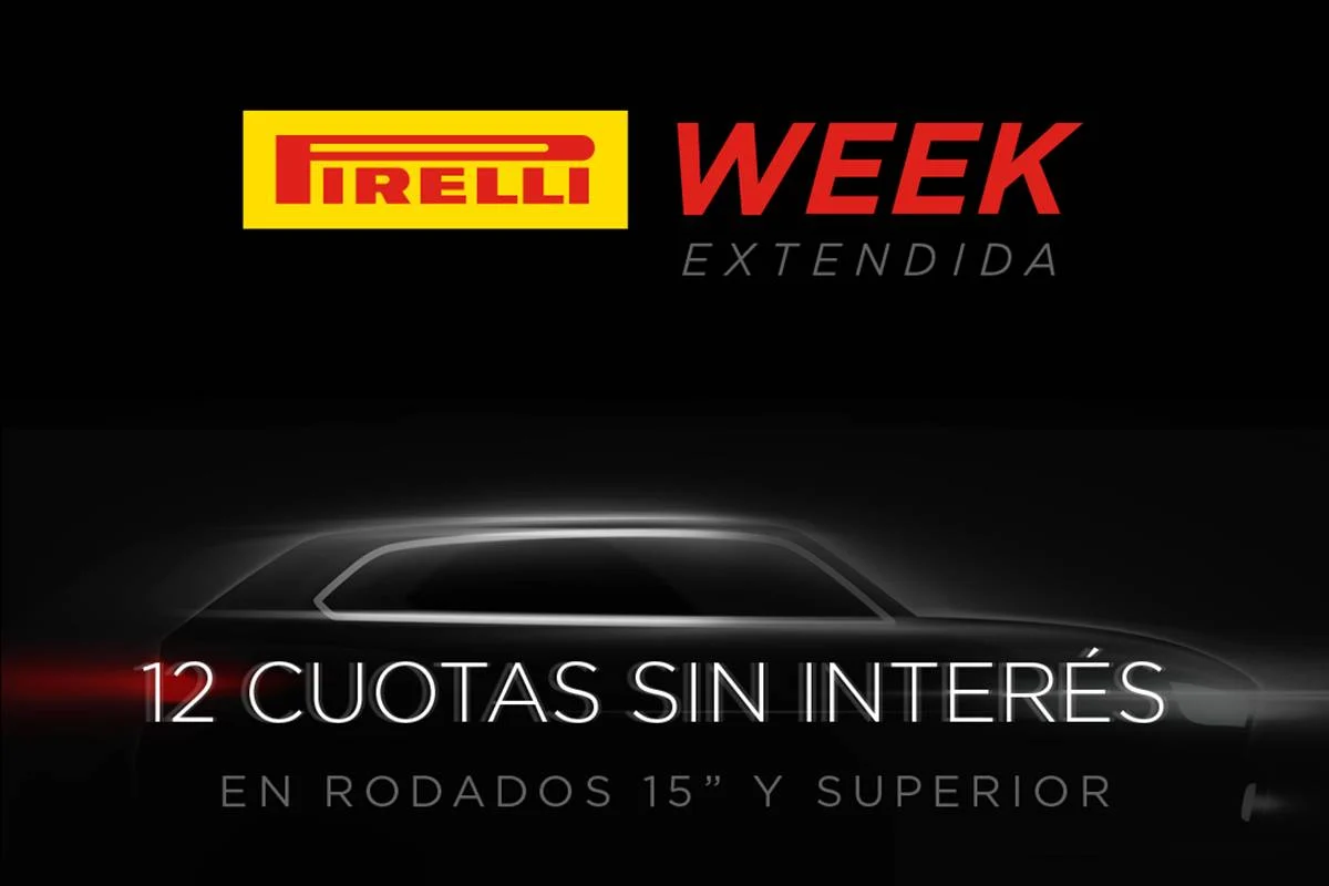 Pirelli Week 