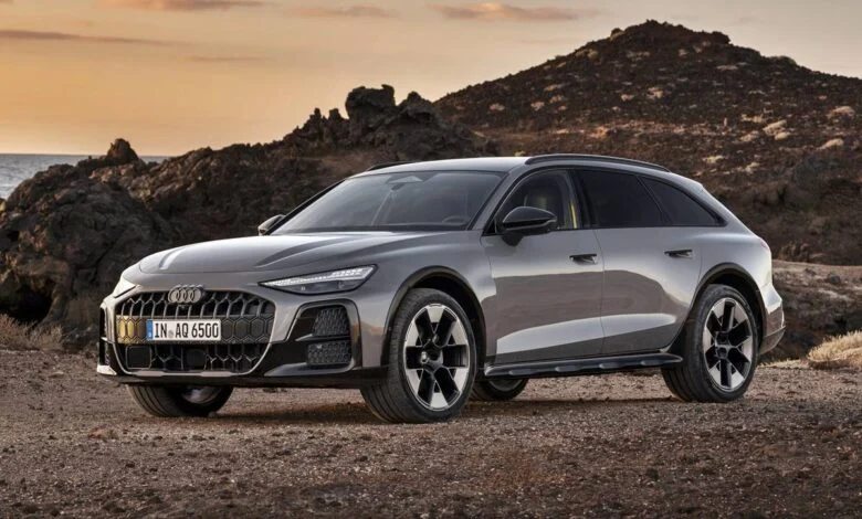 Audi A6 allroad