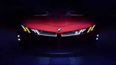 BMW M Concept Neue Klasse