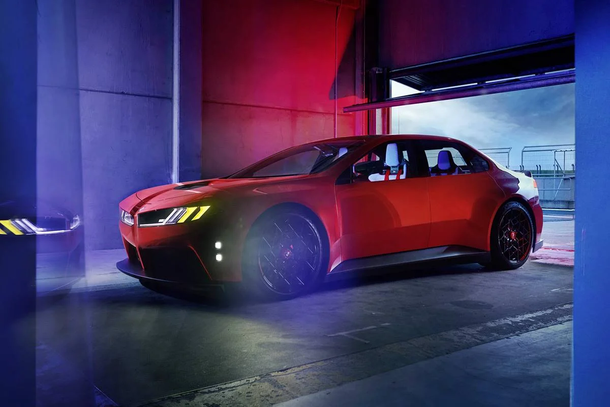 BMW M Concept Neue Klasse
