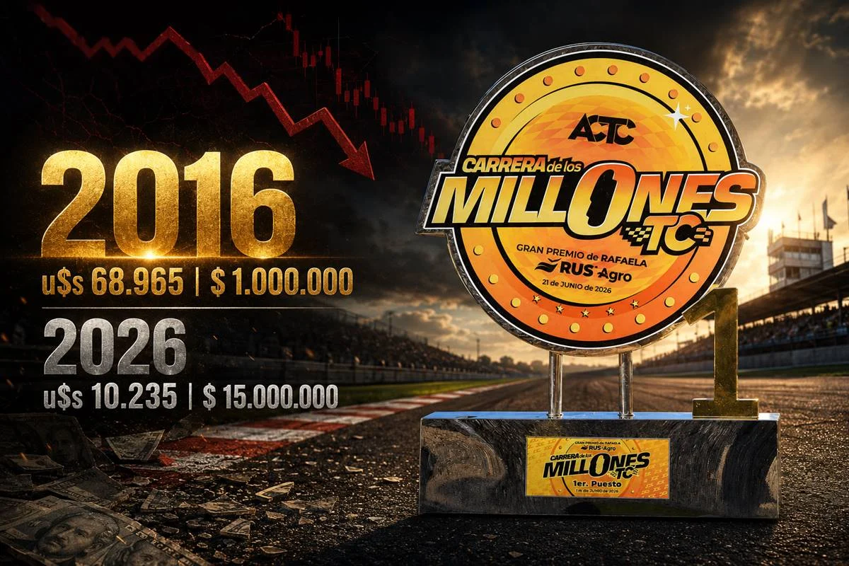 Carrera de los Millones Turismo Carretera