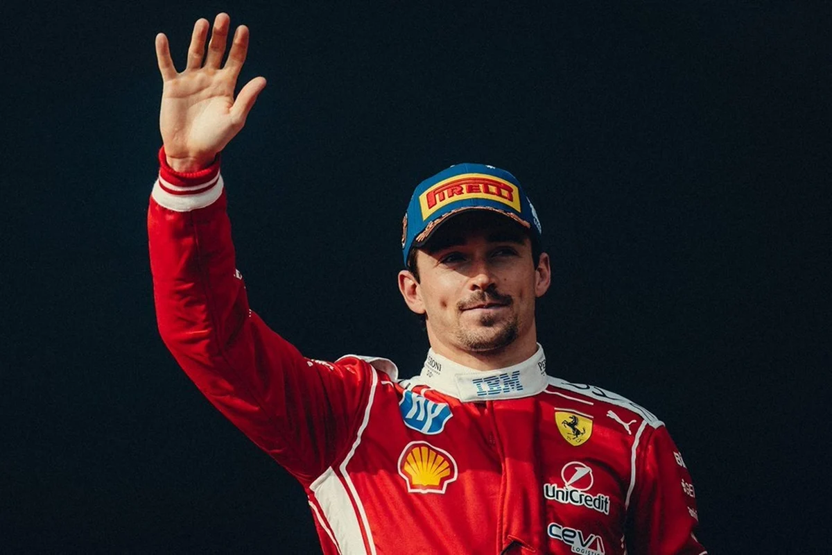 Charles Leclerc Ferrari