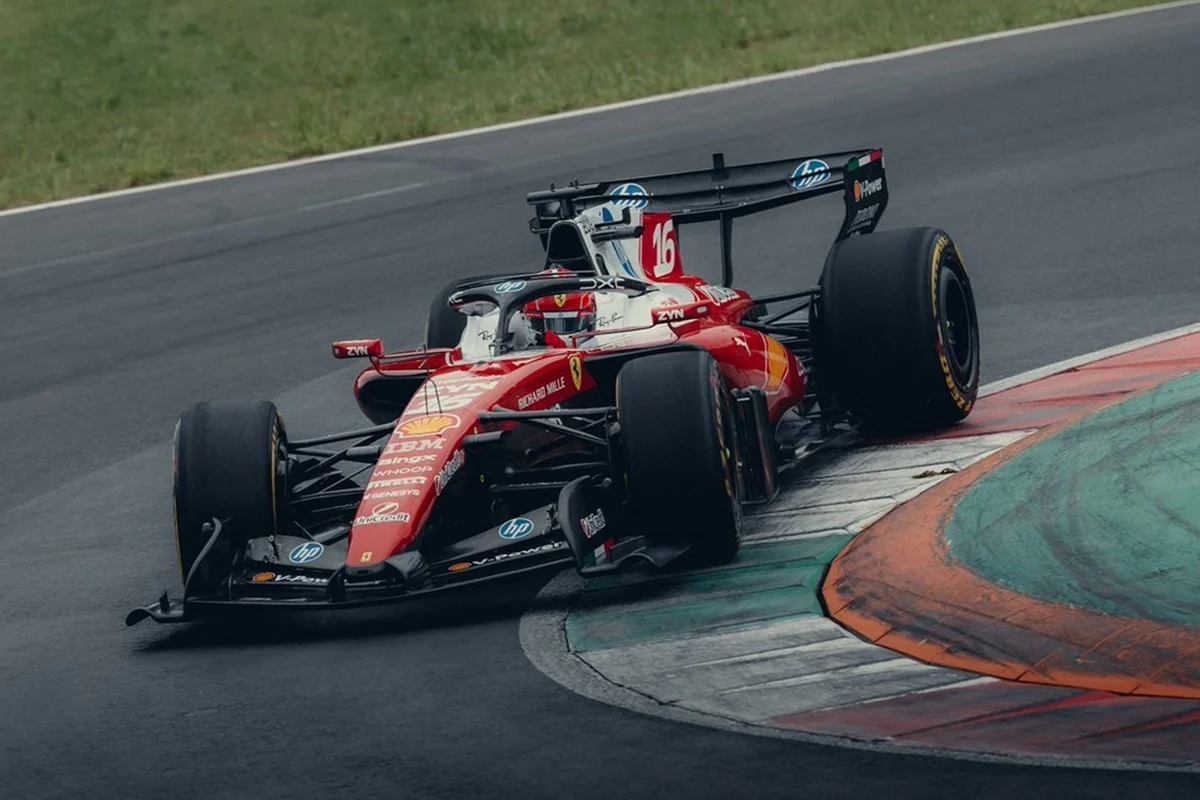 Charles Leclerc Ferrari