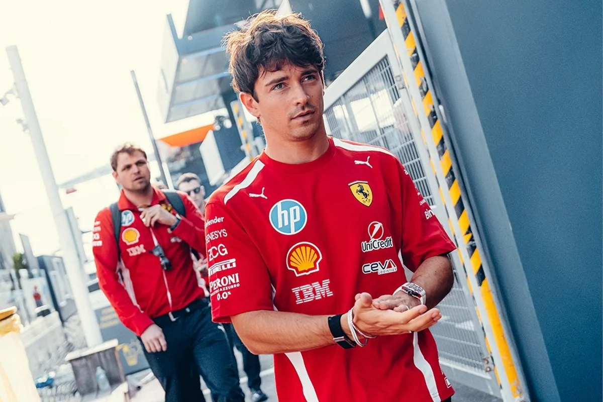 Charles Leclerc Ferrari