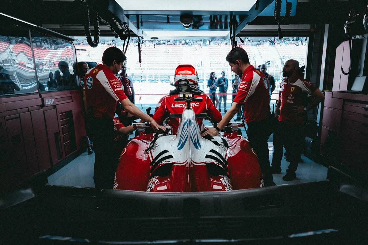 Charles Leclerc Ferrari