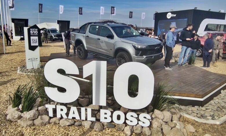 Chevrolet S10 Trail Boss 2026