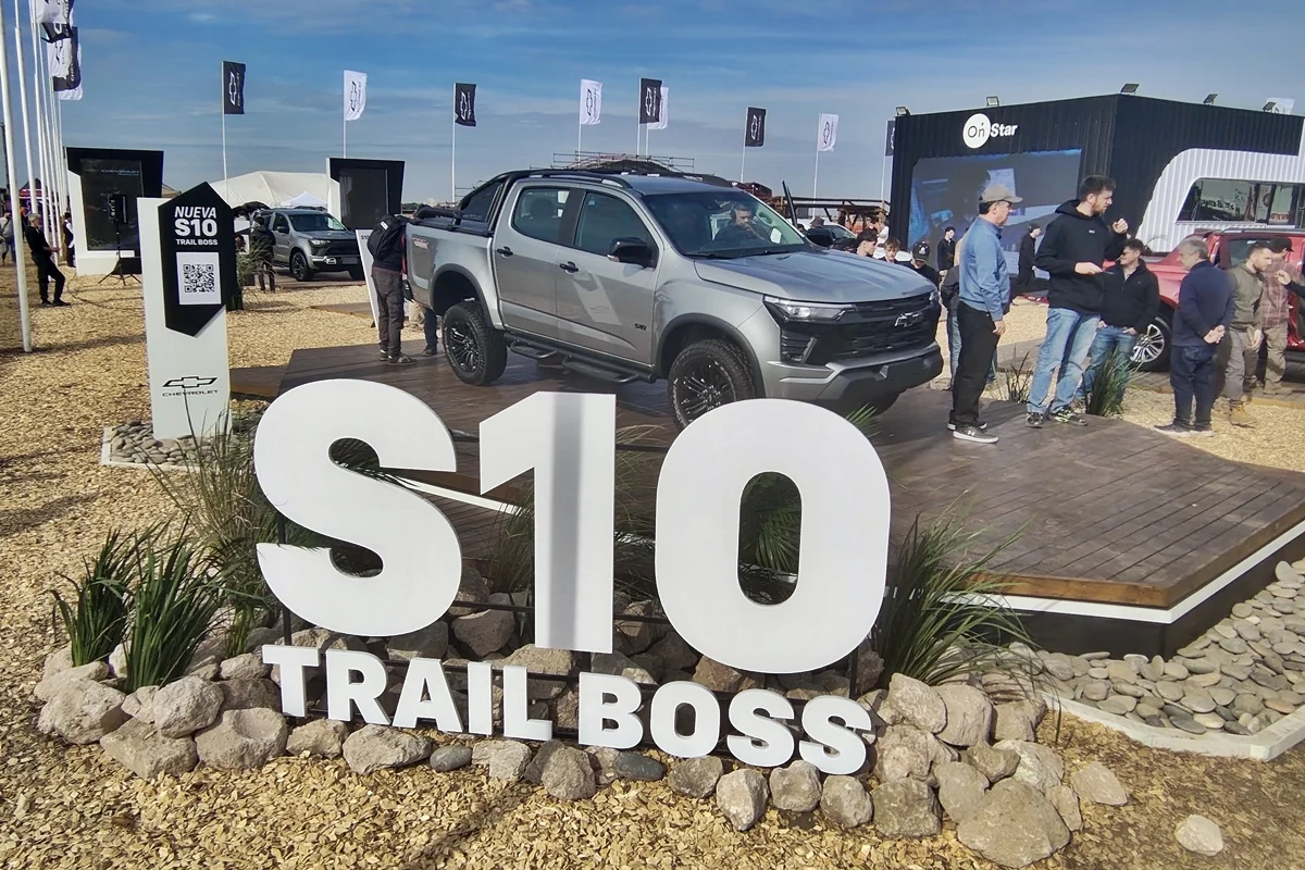 Chevrolet S10 Trail Boss 2026
