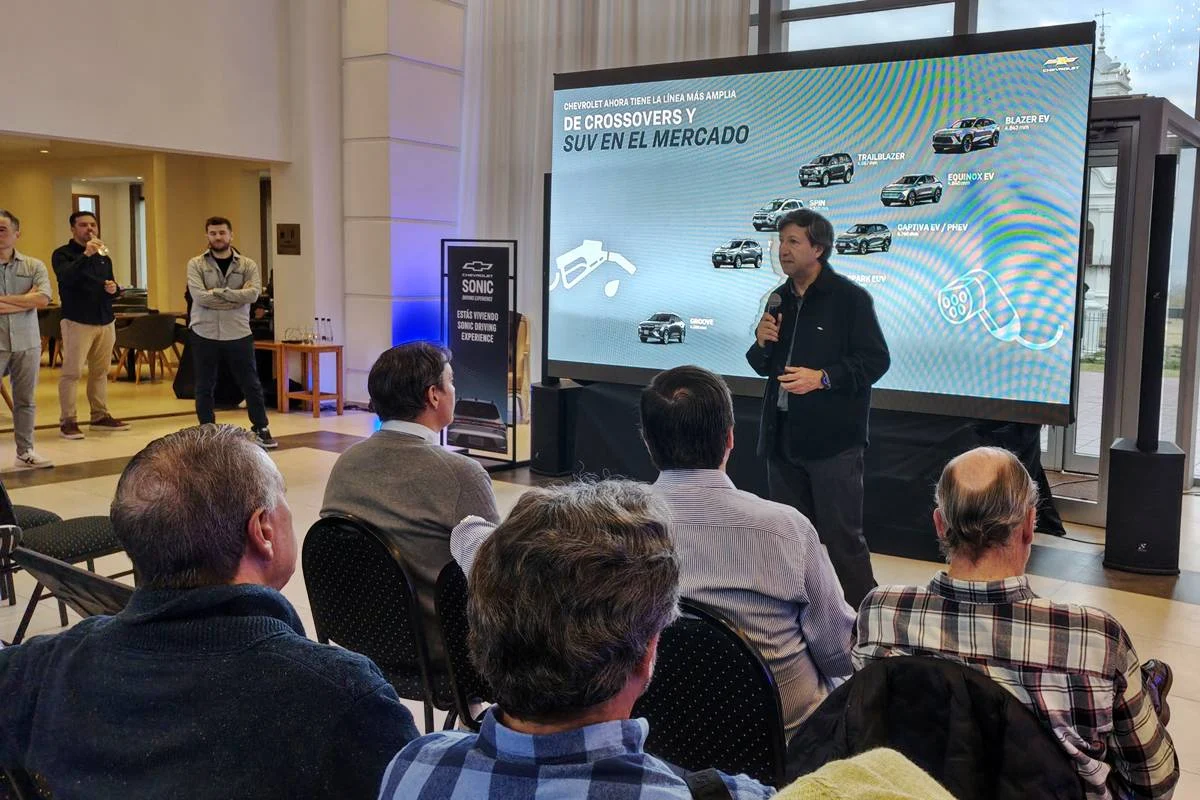 Chevrolet Sonic Lanzamiento