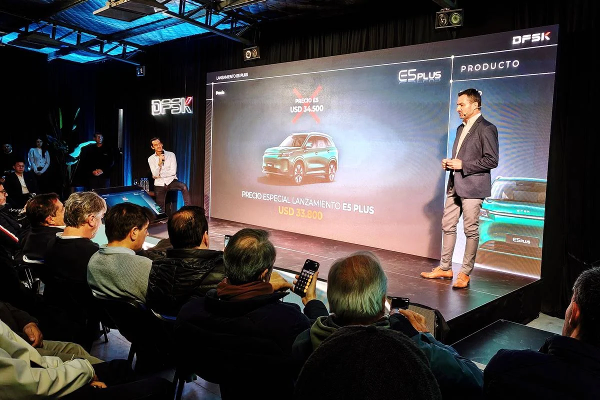 DFSK E5 Plus 2026