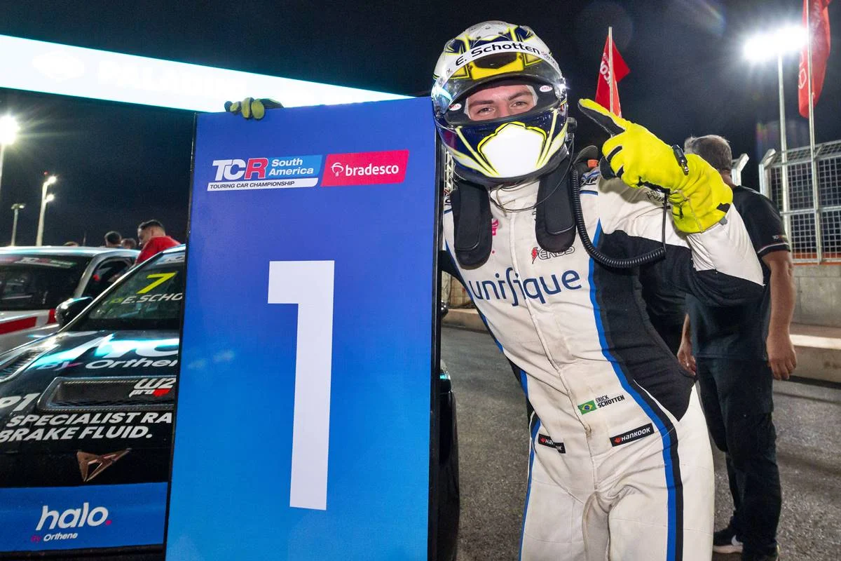 Erick Schotten TCR South America