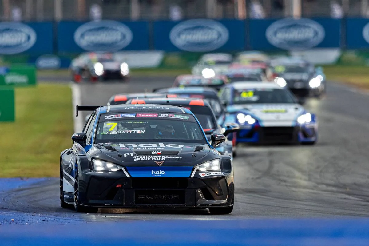 Erick Schotten TCR South America