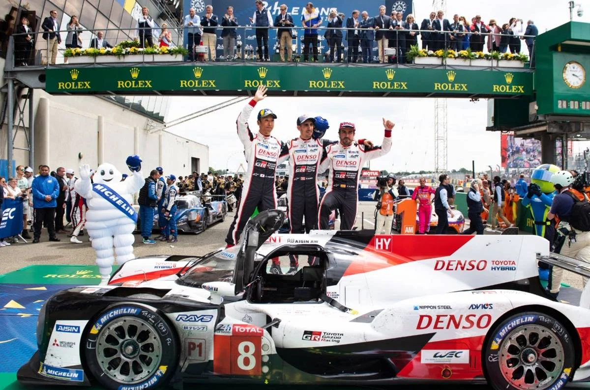 Fernando Alonso Le Mans