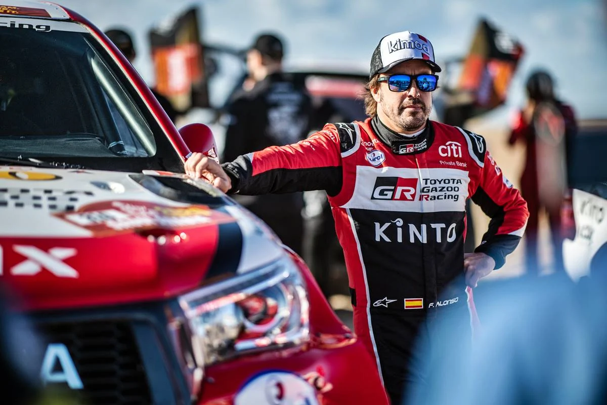 Fernando Alonso Dakar