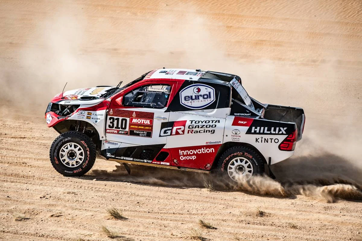 Fernando Alonso Dakar