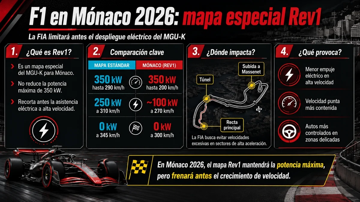 cambios motor monaco f1