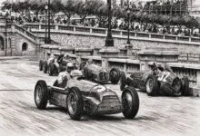 Juan Manuel Fangio Mónaco 1950