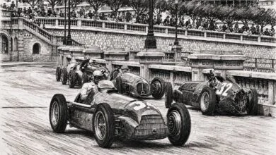 Juan Manuel Fangio Mónaco 1950