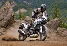 Kawasaki KLE 500 SE Argentina