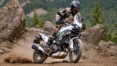 Kawasaki KLE 500 SE Argentina