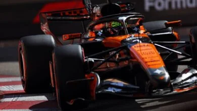 Lando Norris McLaren