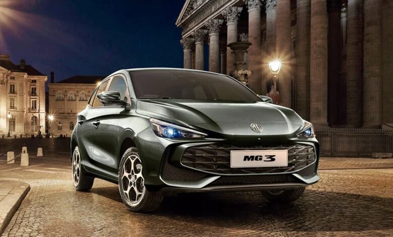 MG3 ICE precio argentina