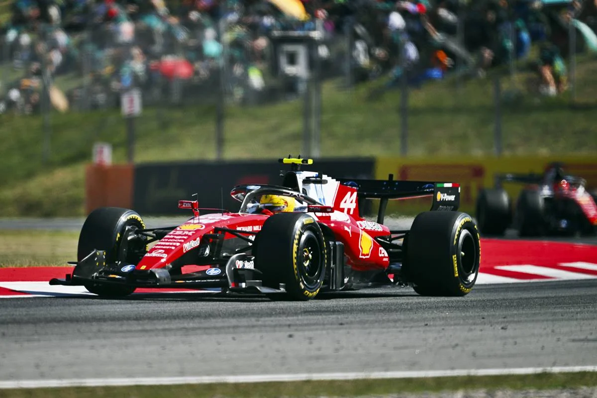 Lewis Hamiton Ferrari 2026