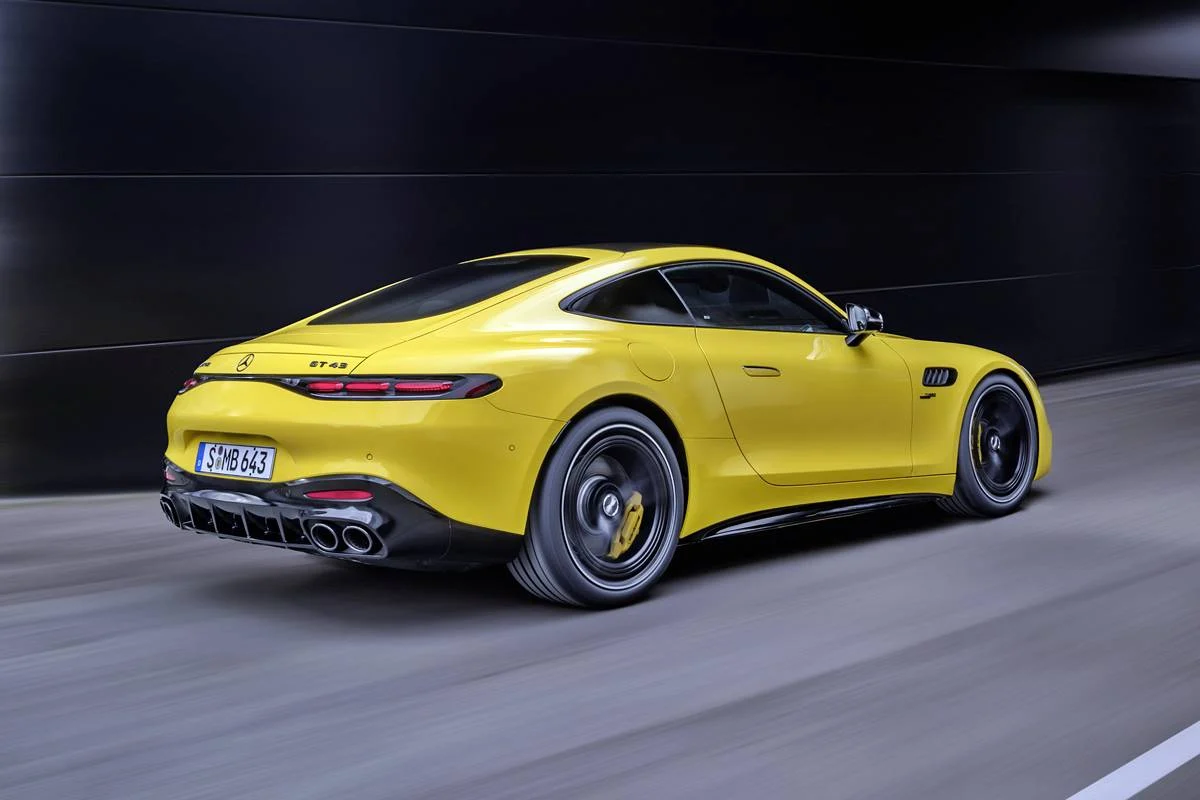 Mercedes-AMG GT 43 Argentina