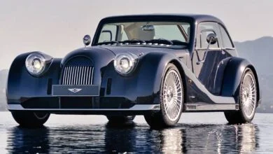 Morgan Midsummer Coupé