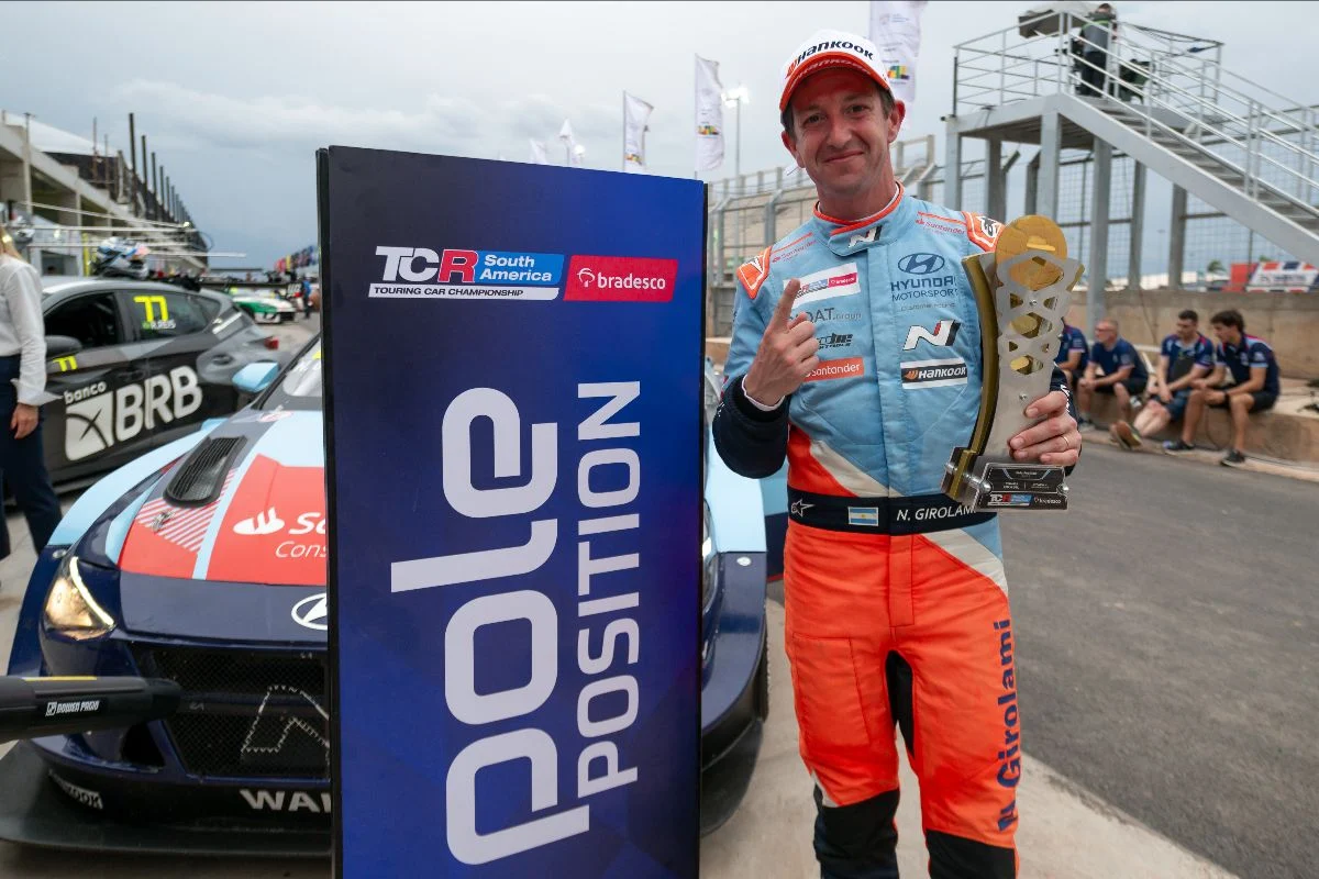 Néstor Girolmi TCR South America Cuiabá