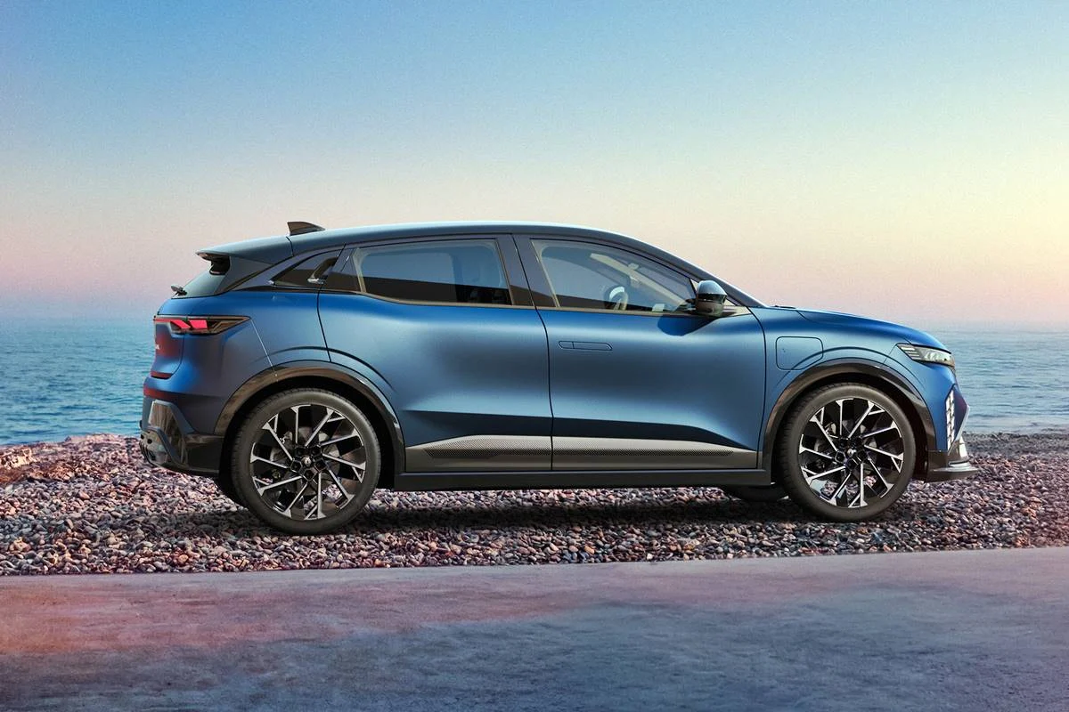 ¿Cuál es la autonomía en kilómetros del Megane E-Tech?