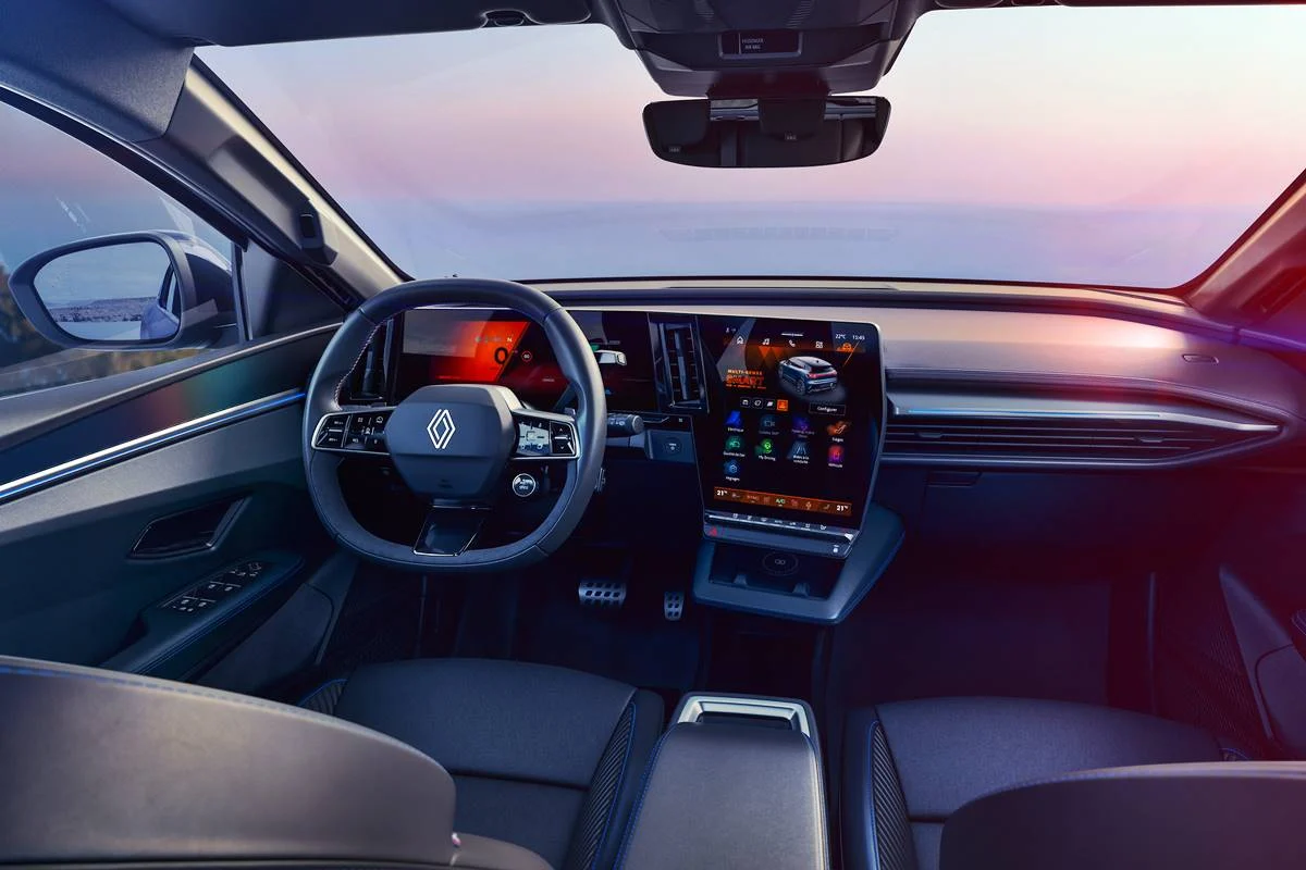 ¿Cuál es la autonomía de los Renault E-Tech eléctricos?