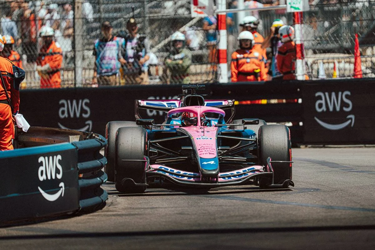 Pierre Gasly monaco