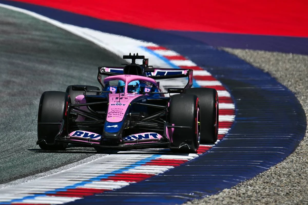 Pierre Gasly 2026 Austria