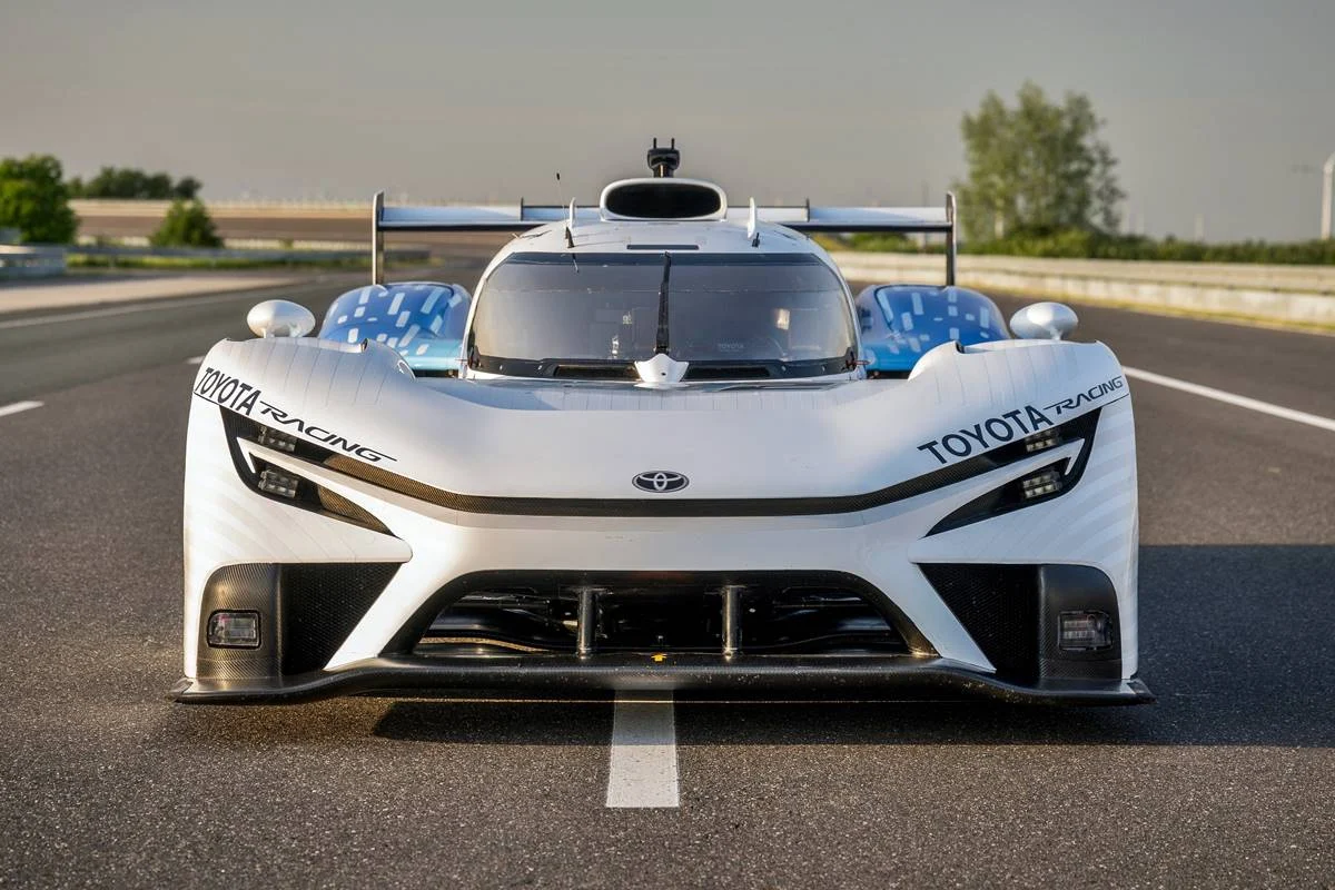 TR LH2 Racing hidrógeno Le Mans
