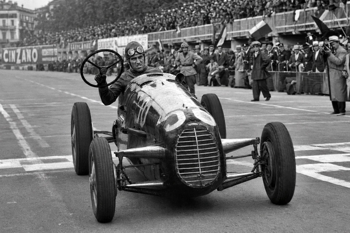 Tazio Nuvolari Turin
